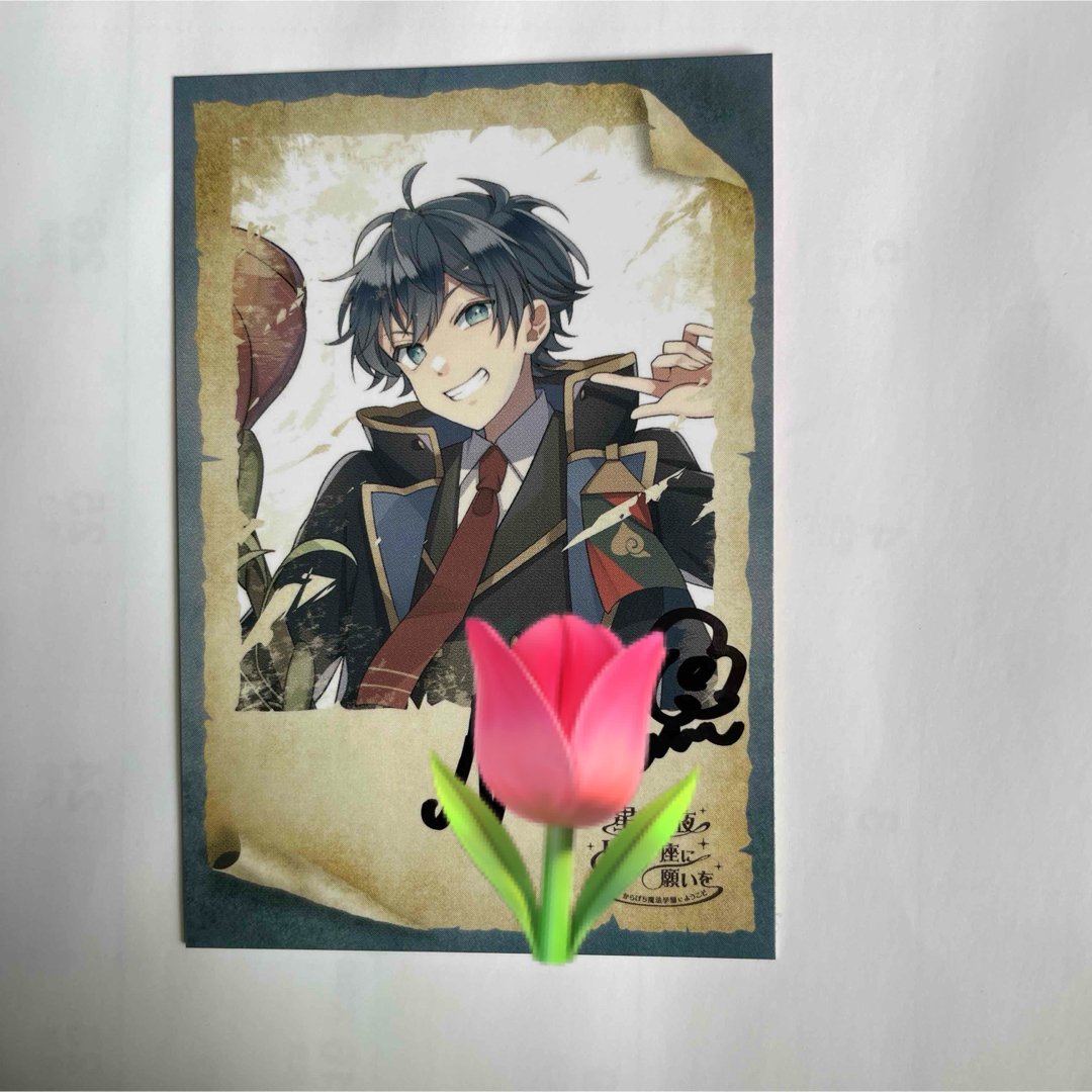 カラフルピーチ 魔法学園 星降る夜 ピーチ座に願いを なおきり 直筆