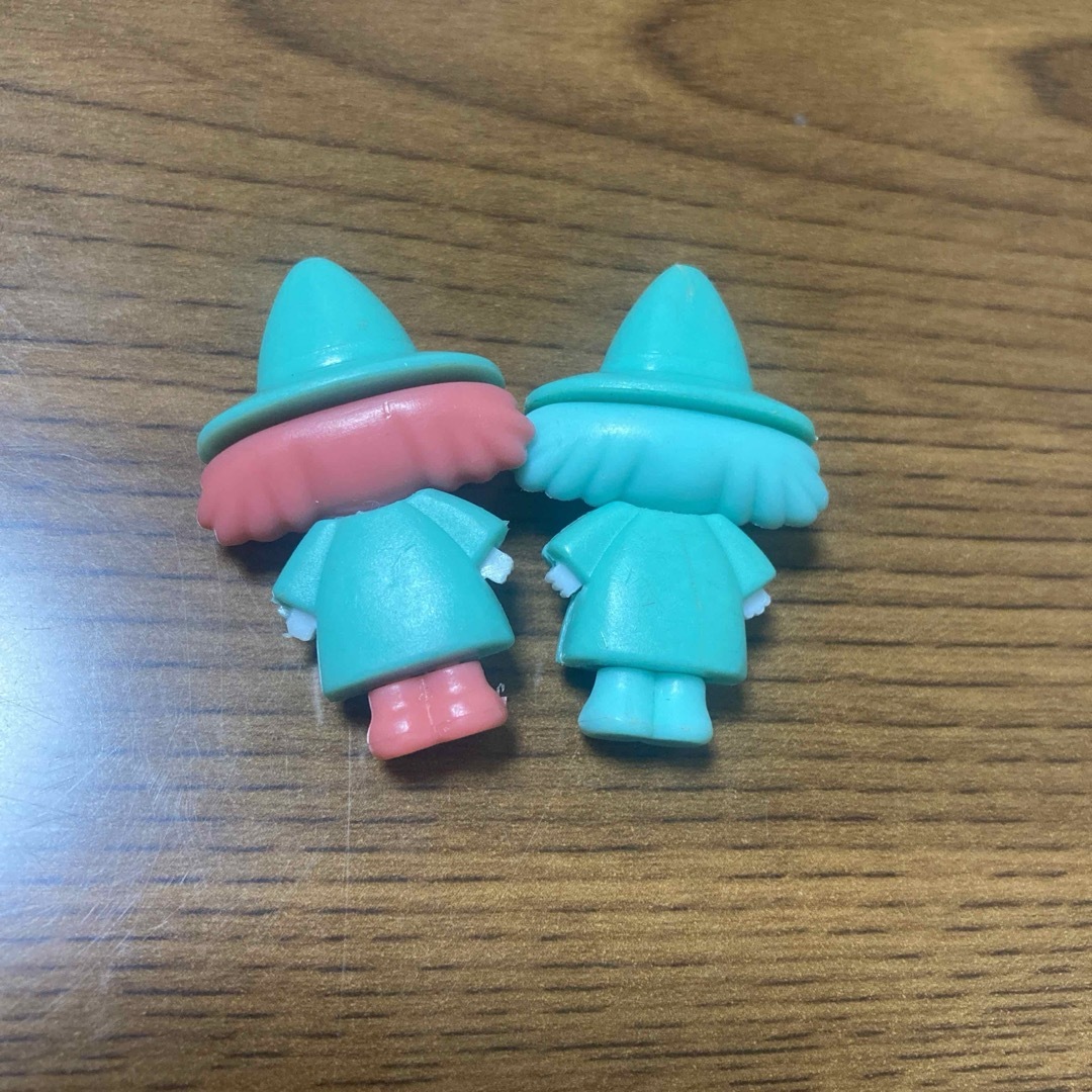 グリコ - 昭和グリコ おまけ 魔女のポー 2体 昭和 レトロ おもちゃ