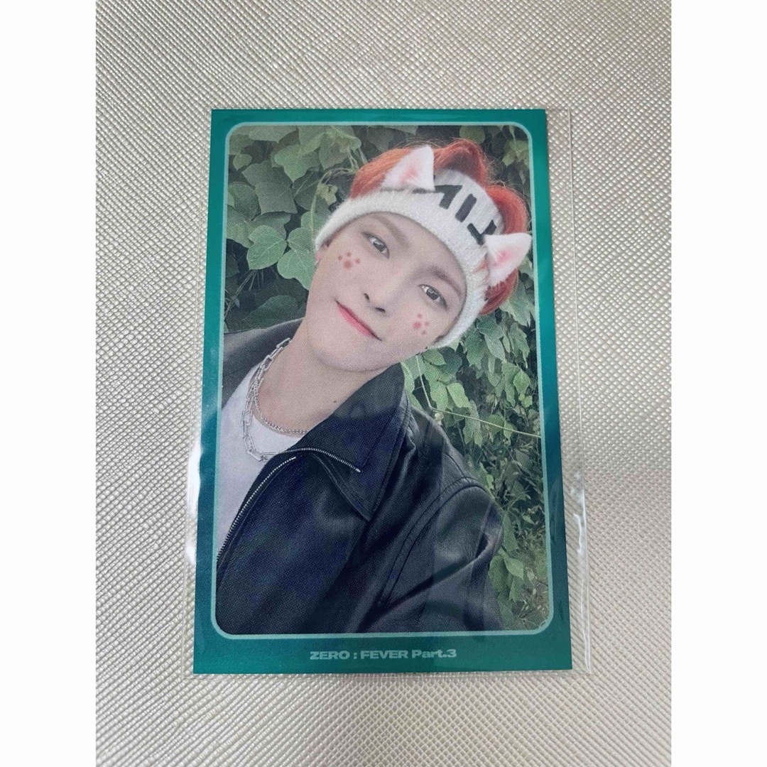 ATEEZ ホンジュン トレカ トコペディア tokopedia サノク