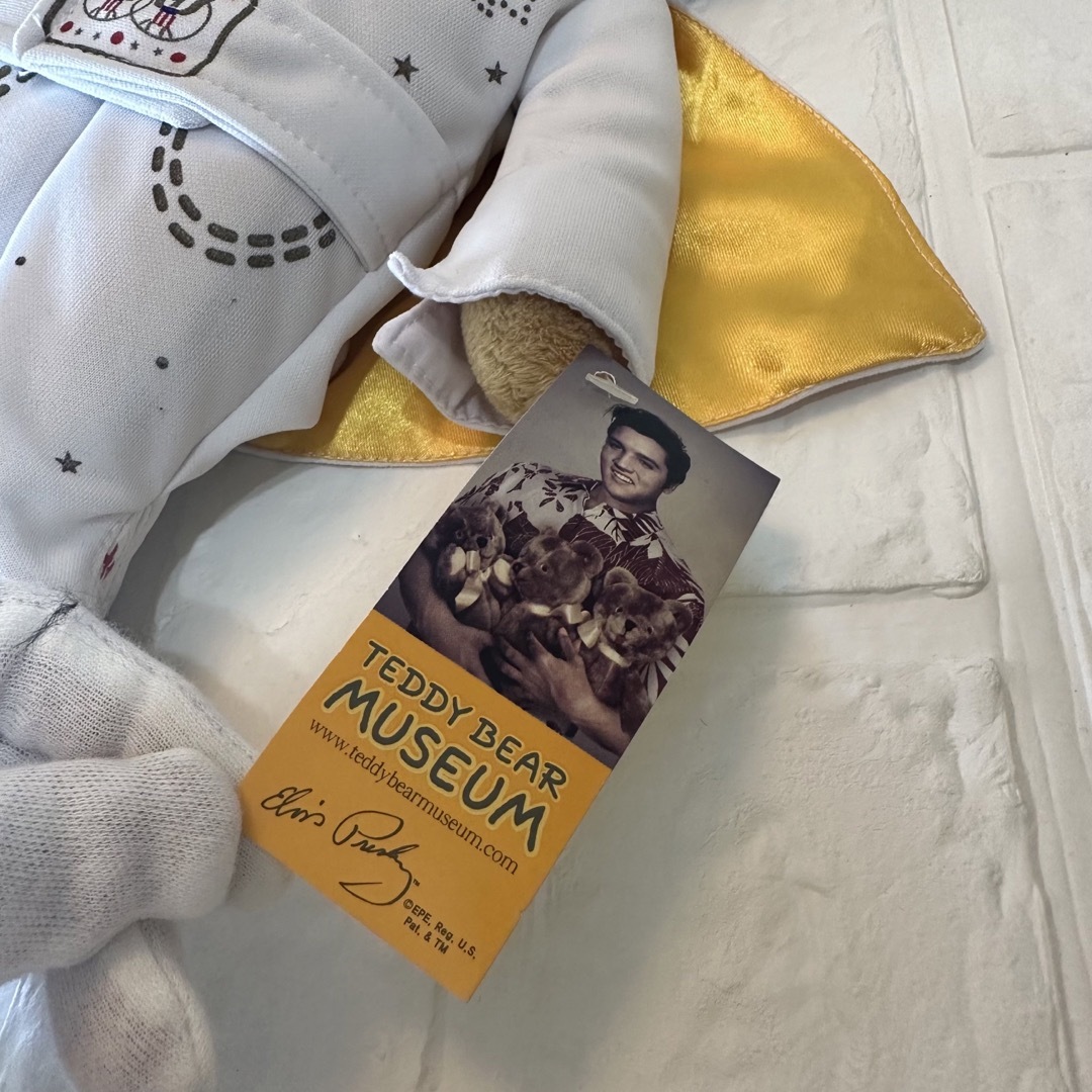 エルヴィスプレスリー テディベア の通販 by ハイビスカス's shop｜ラクマ