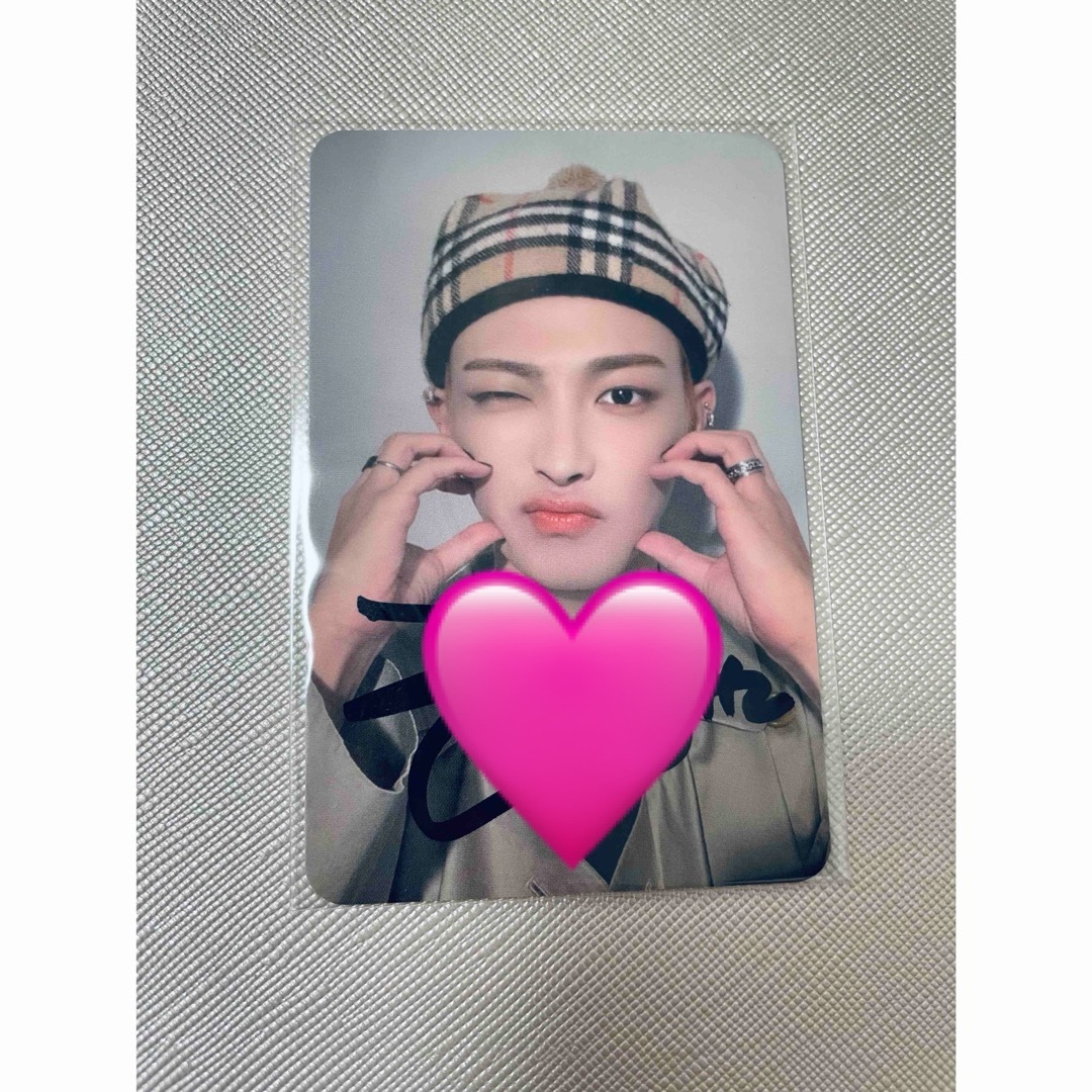 ATEEZ 全員直筆サイン ポスター epilogue makestar 当選