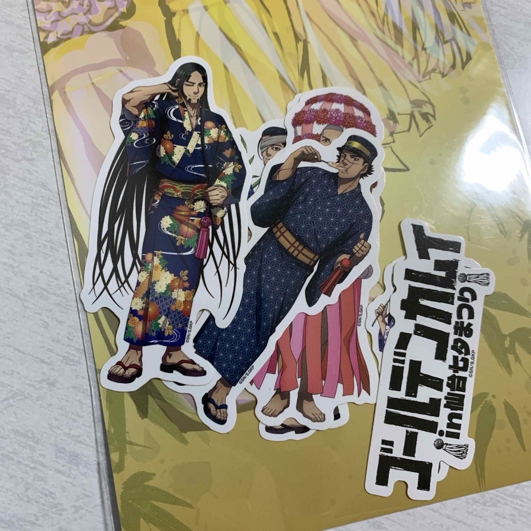 集英社 - 【新品未開封】ゴールデンカムイ 仙台七夕限定 ステッカー