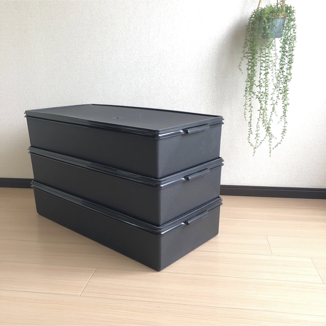 タッパーウェア 2個 セット ディープロングスーパーケース tupperwear