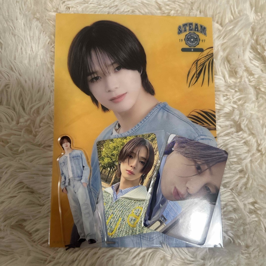 &TEAM - &TEAM K グッズ まとめ売りの通販 by kityi's shop｜エン