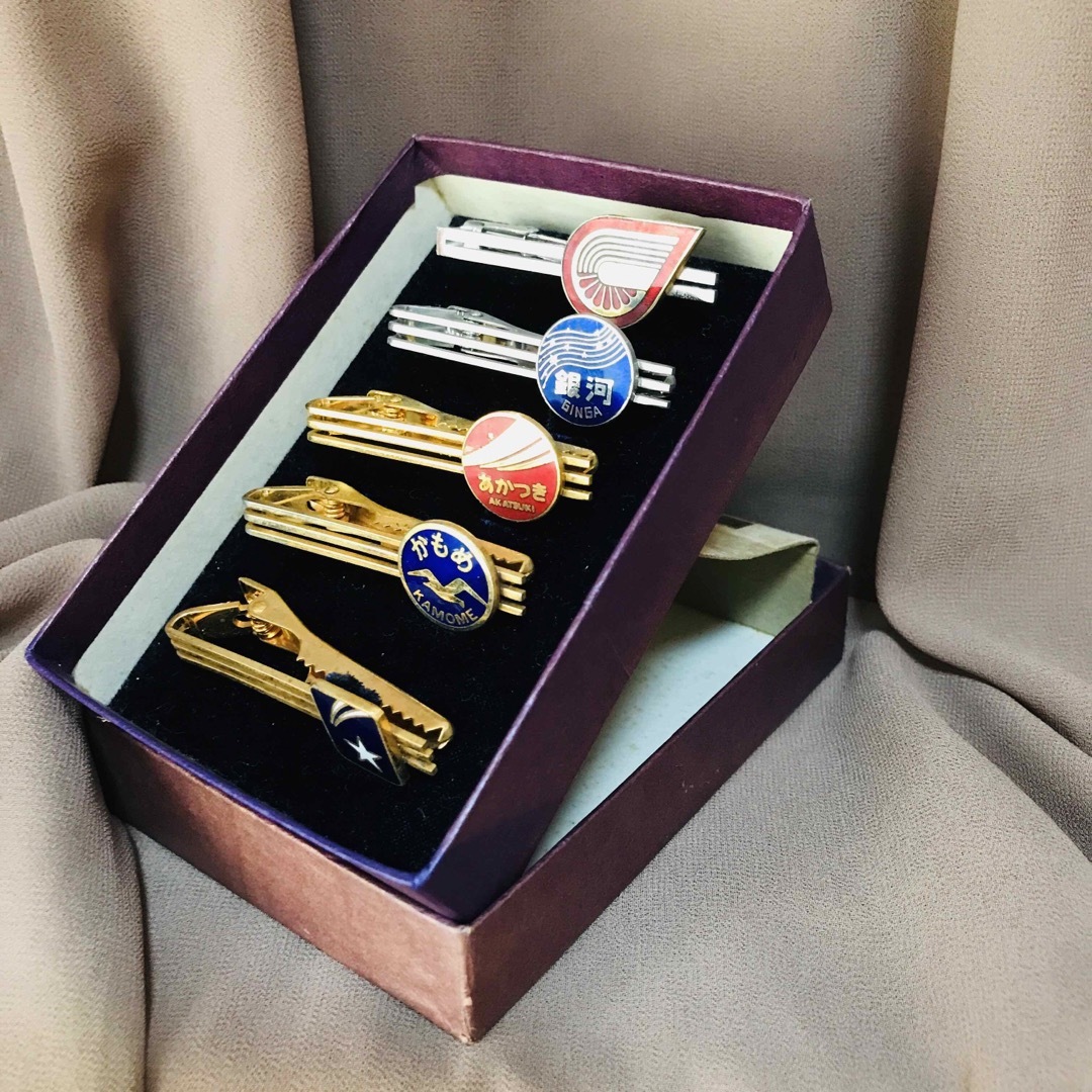 JR - 【鉄道グッズ】5個セット 国鉄時代 ネクタイピンの通販 by おれ