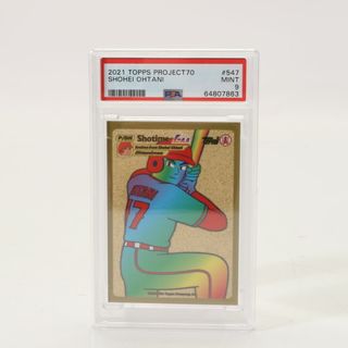 希少 レア 極美品 2021 TOPPS Project 70 大谷翔平 選手 ポケカ