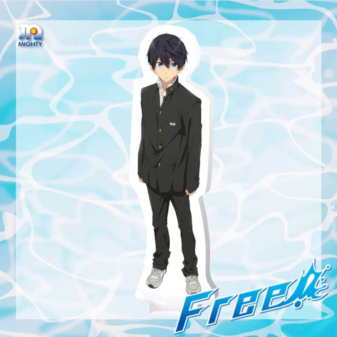 FREE！ フリー 中国限定 七瀬遙 学生服 アクリルスタンドの通販 by 全
