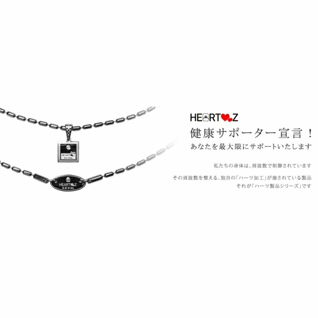 HEARTZ/ハーツ スーパーメタリックネックレス IIの通販 by DIX's shop