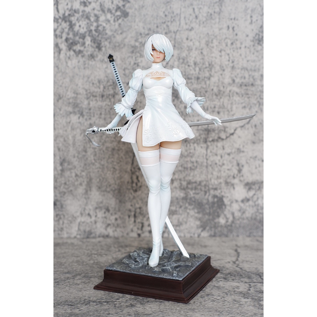 ニーアオートマタ2B カラー選 フィギュア PVC製品 ガレージキットの