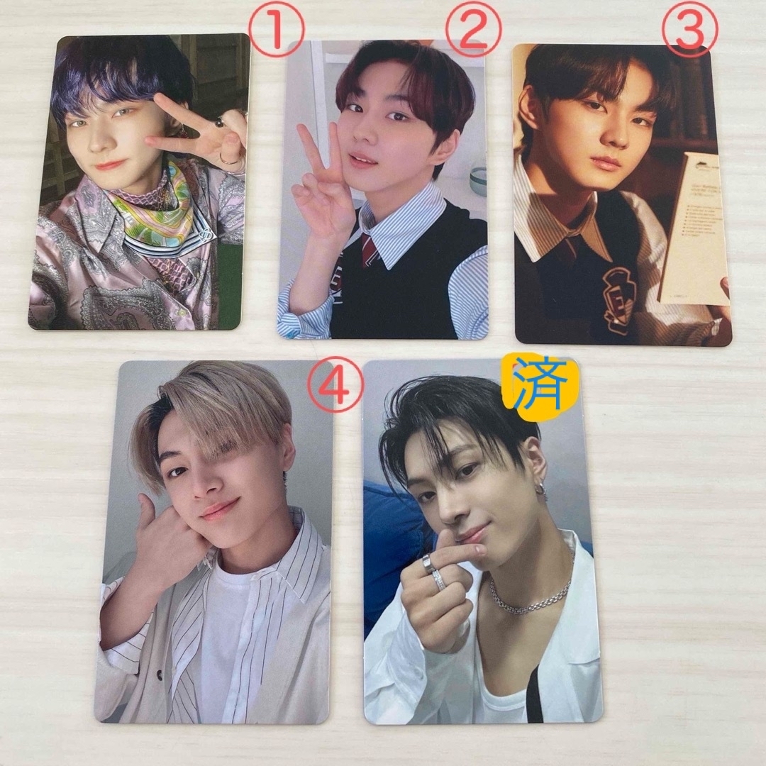 ENHYPEN - 公式 ENHYPEN enhypen エンハイプン トレカの通販 by