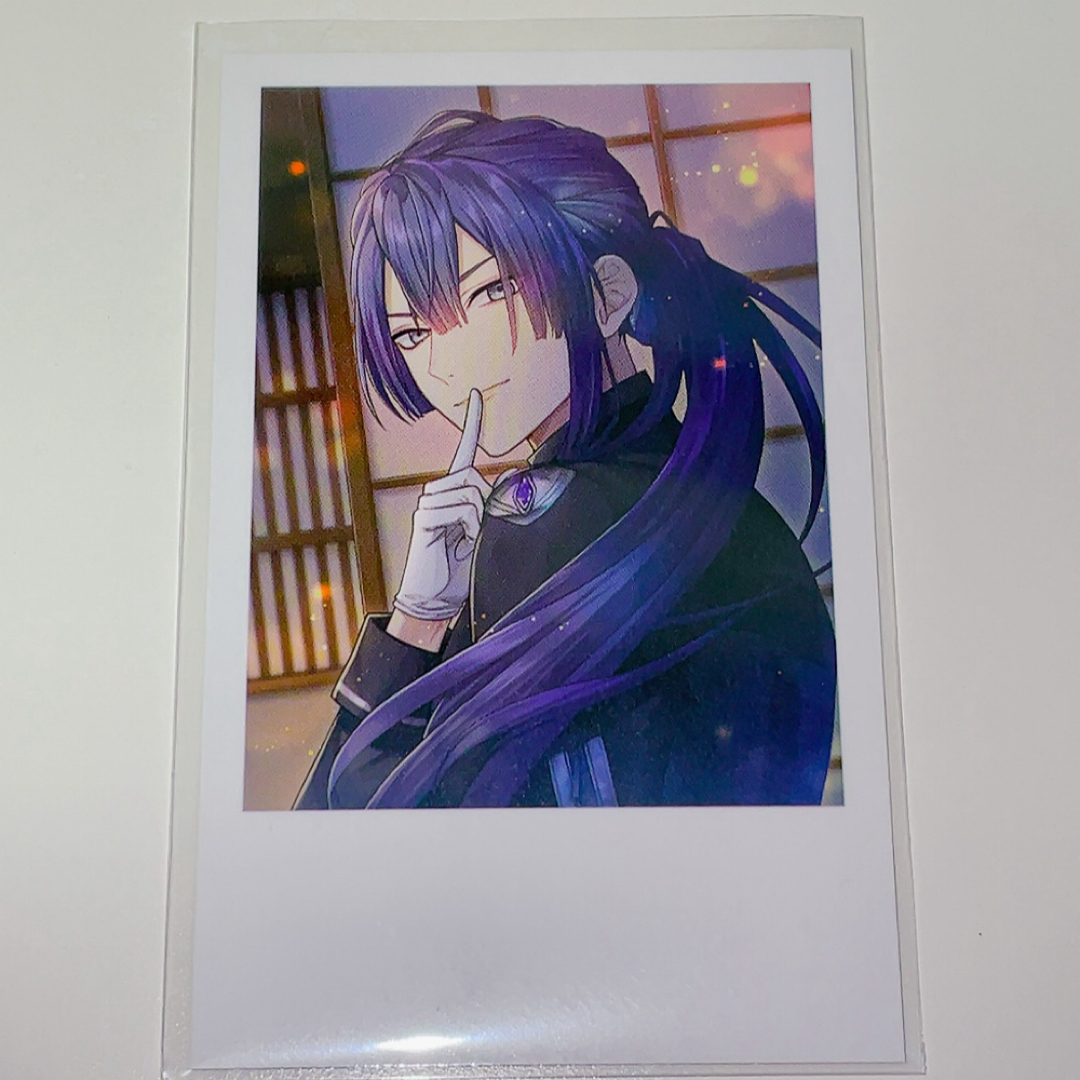 にじさんじ 長尾景 チェキ風カードの通販 by 🌈🕒大好きマン｜ラクマ
