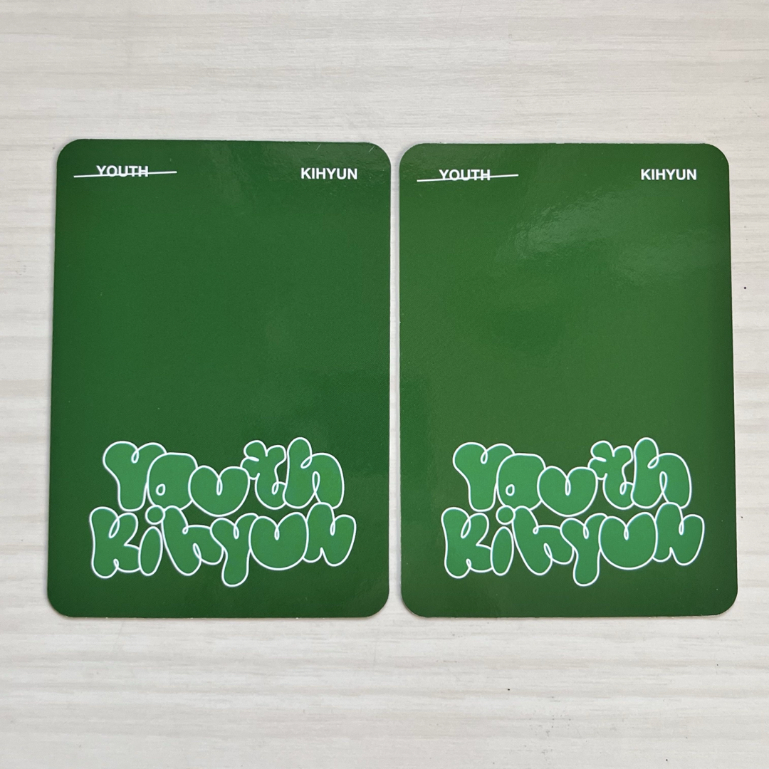 monsta x - MONSTA X トレカ キヒョン 幼少期 YOUTH スタシ特典の通販