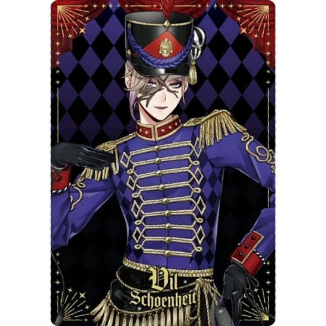 No.14 ヴィル・シェーンハイト (キャラクターカード) 】ディズニー