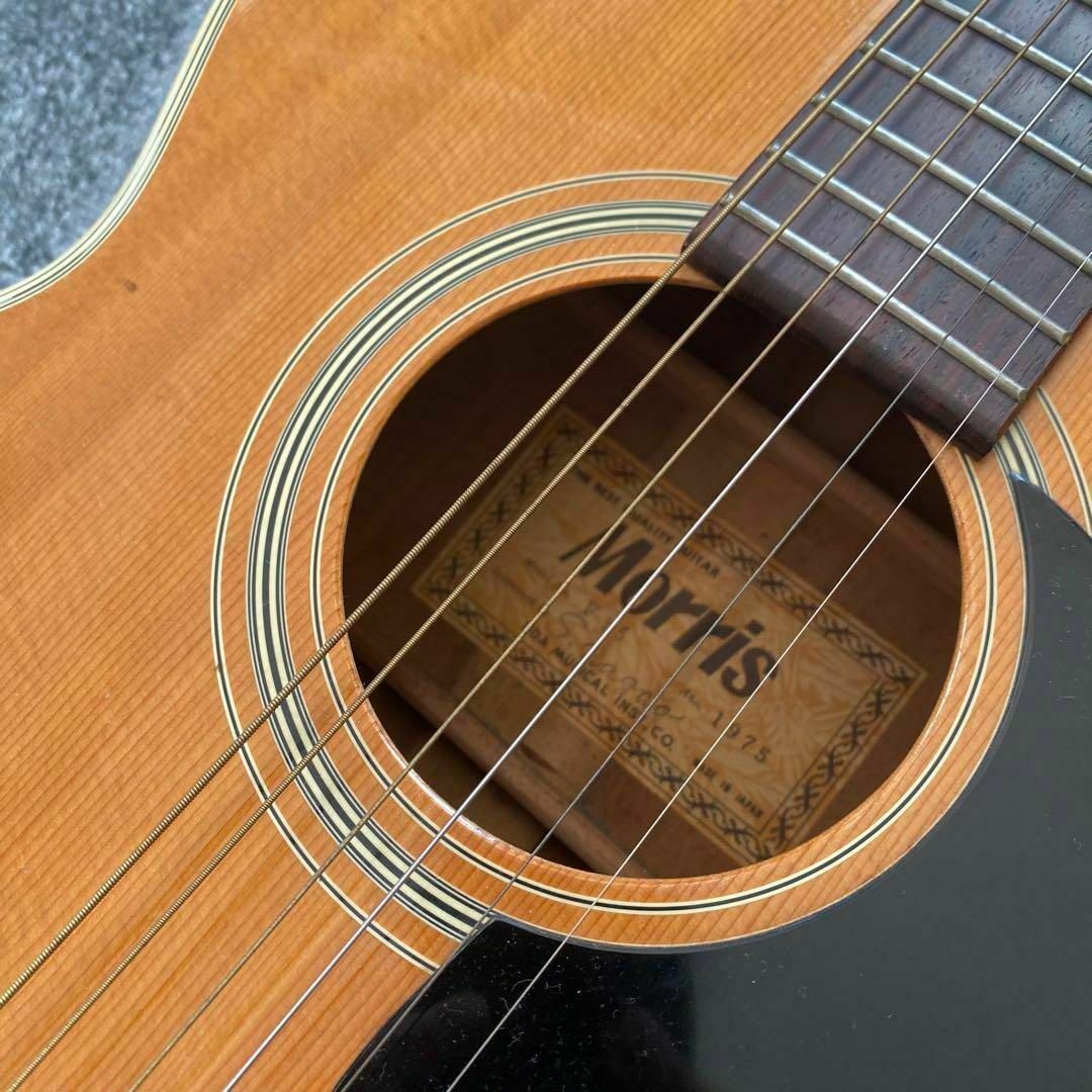 Morris f15 ハカランダ仕様 1975年日本製 アコースティックギターの