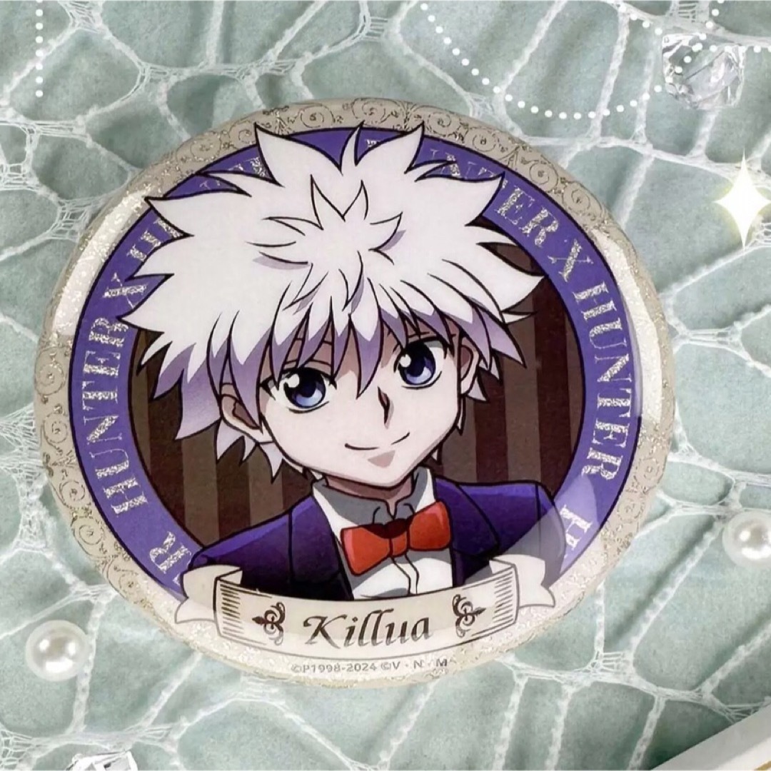 ハンターハンター 中国限定 上海 キルア ホログラム バッジの通販 by