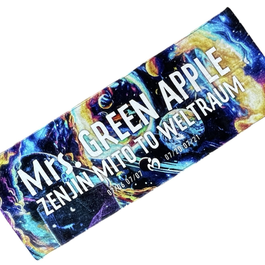 Mrs. GREEN APPLE 「In the Morning」ツアータオル Mrs. GREEN APPLE