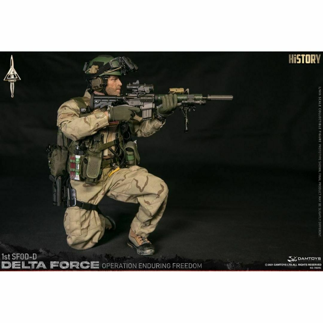 DAMTOYS 1/6 デルタフォース 1st SFOD-D Operationの通販 by ピリピ