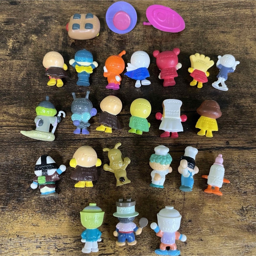 SEGA - 【激レア！平成レトロ】アンパンマン フィギュア 25体まとめ