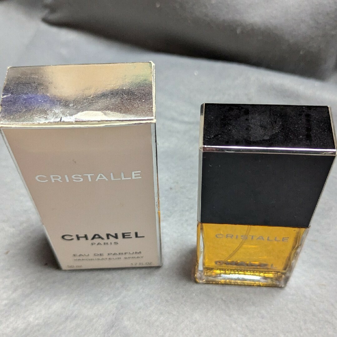 CHANEL - 廃盤希少シャネルクリスタルオードゥパルファム50mlの通販 by