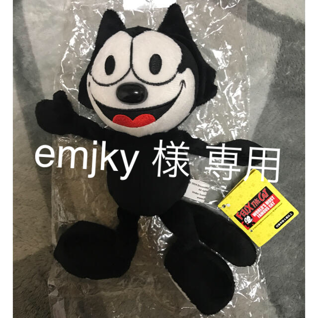 フィリックス人形 FELIX ぬいぐるみの通販 by ku.93｜ラクマ