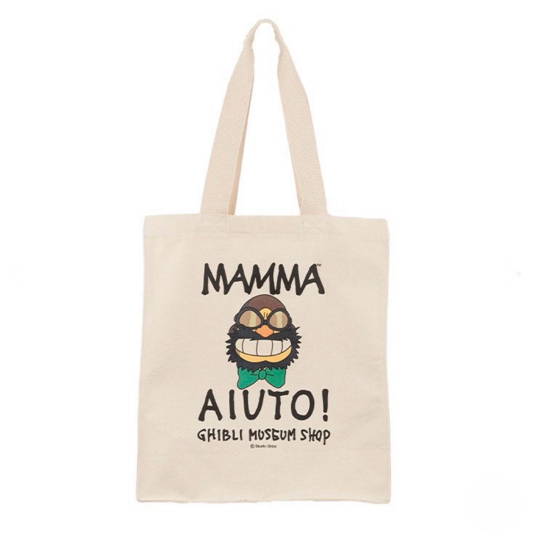 ジブリ - 新品 未開封 マンマユート トートバッグ 紅の豚 マンマユート