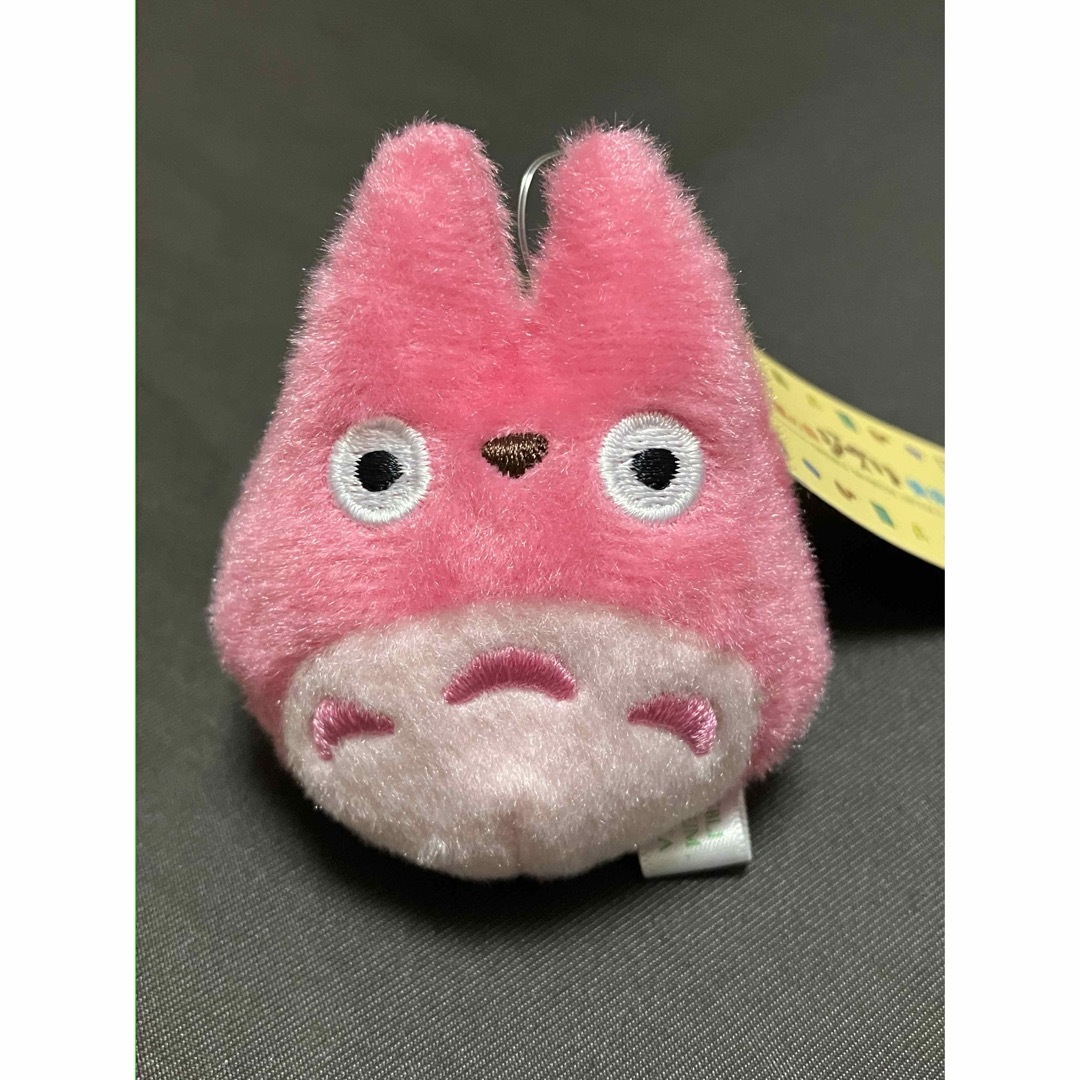ジブリ - ジブリ美術館 ピンク ムゼオトトロ マスコット キーホルダー