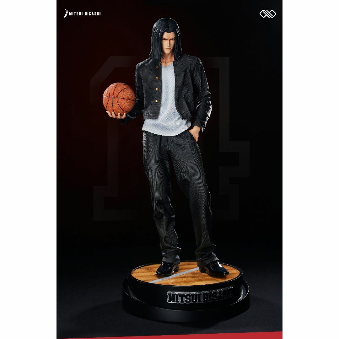 スラムダンク 三井寿 フィギュア ガレージキット 塗装済み完成品 1/6