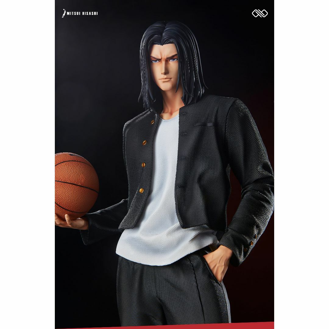 スラムダンク 三井寿 フィギュア ガレージキット 塗装済み完成品 1/6