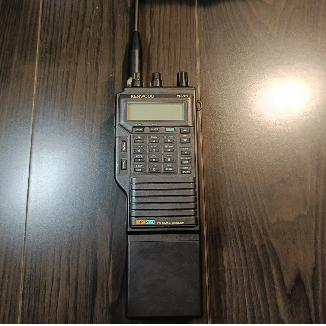 KENWOOD - KENWOOD TH-75 ジャンク扱いの通販 by hideji's shop