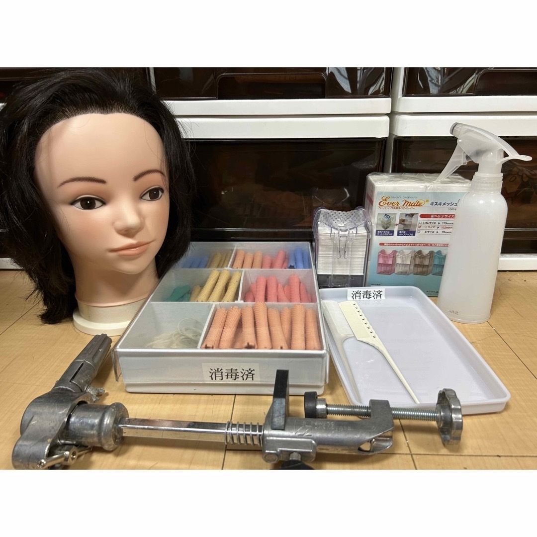 美容師国家試験 ワインディング の通販 by ままままみみs shop｜ラクマ