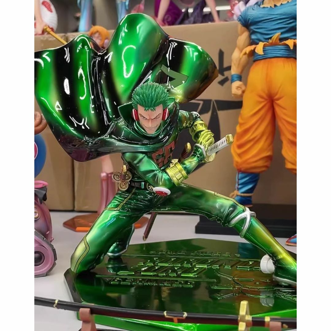 ワンピース 麦わら ロロノア・ゾロ ジェルマ56 フィギュア ガレージ