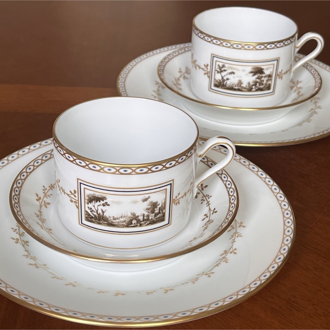 Richard Ginori - 【レア】リチャードジノリ☆フィレンツェ☆トリオ