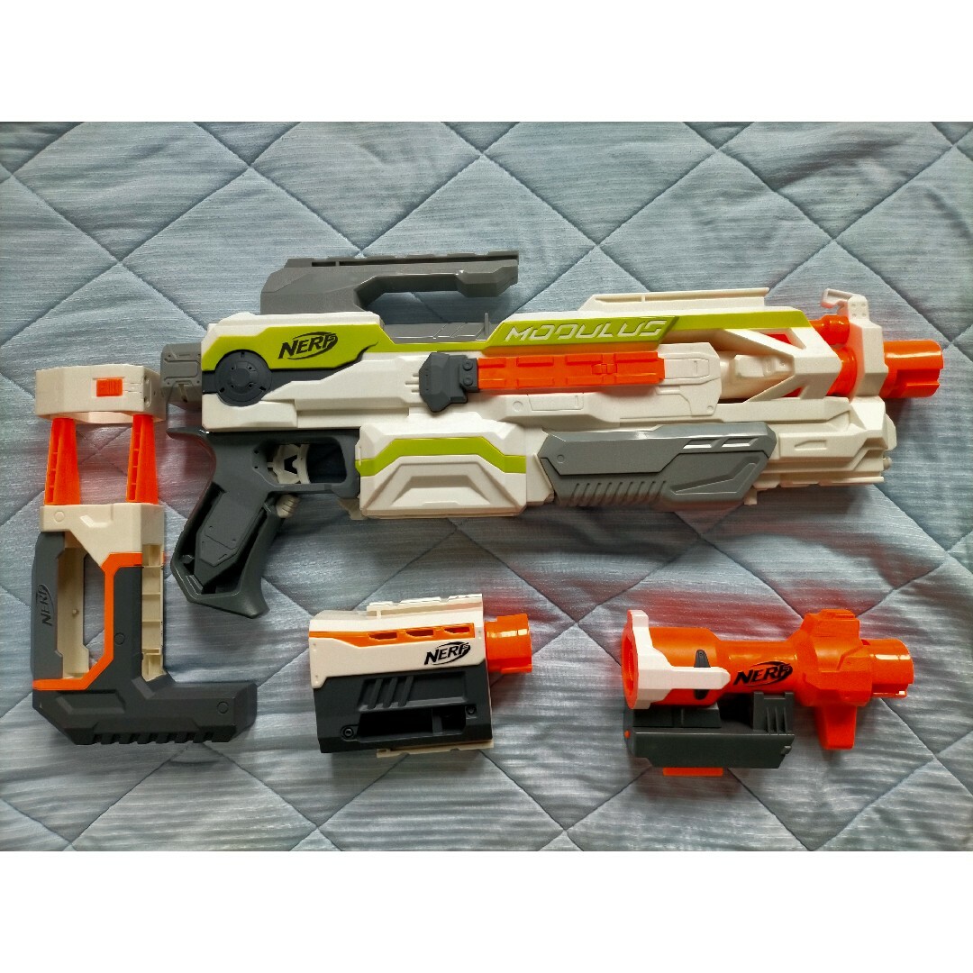 NERF - NERF ナーフ Nストライク モジュラスス ECS-10 ブラスター 電動