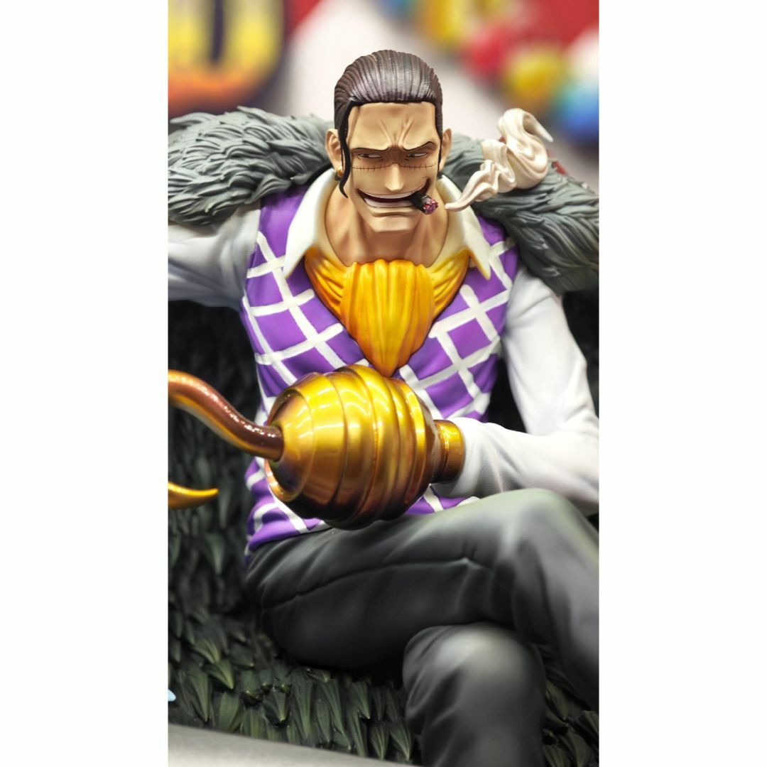 ワンピース クロスギルド ミホーク クロコダイル フィギュア ガレージ