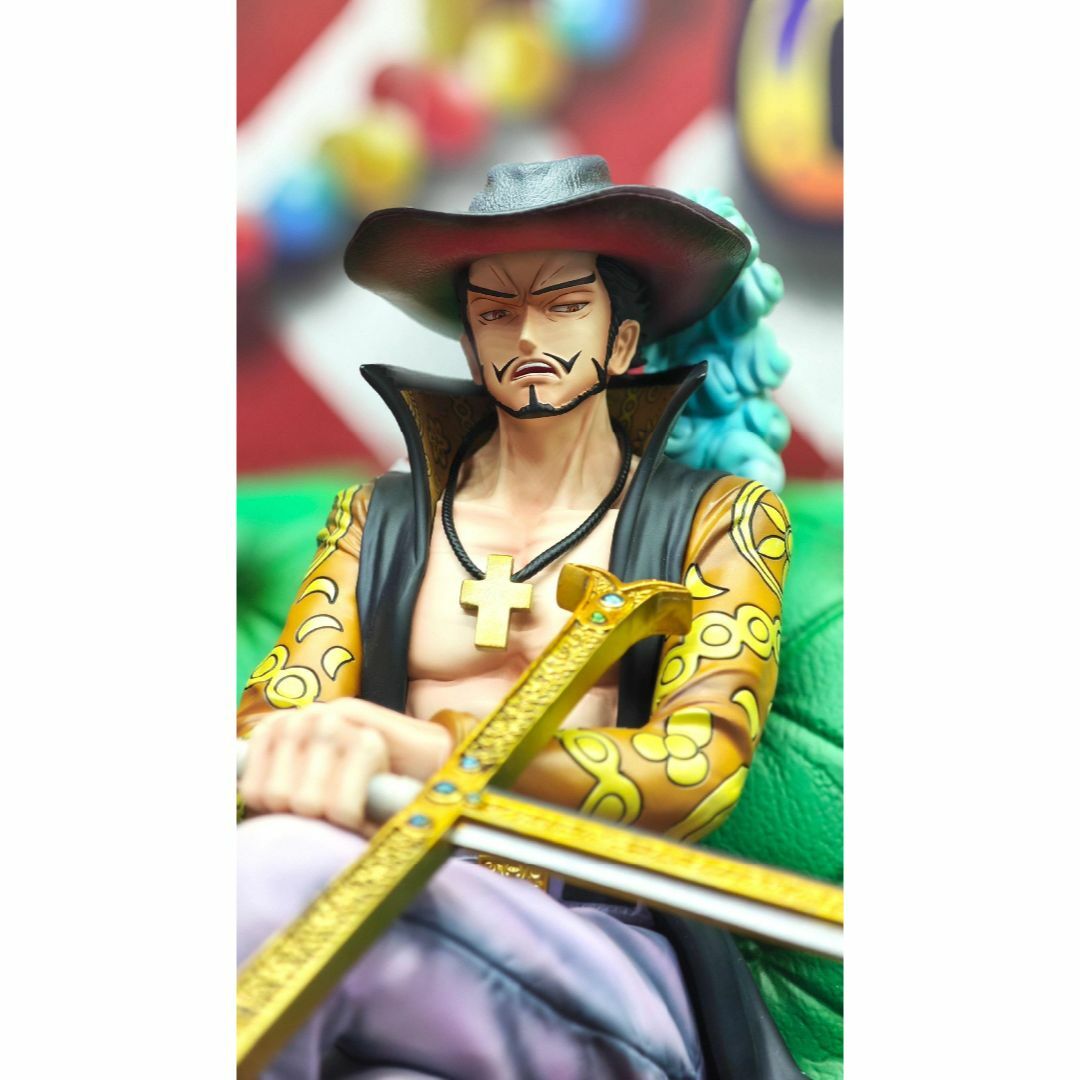 ワンピース クロスギルド ミホーク クロコダイル フィギュア ガレージ