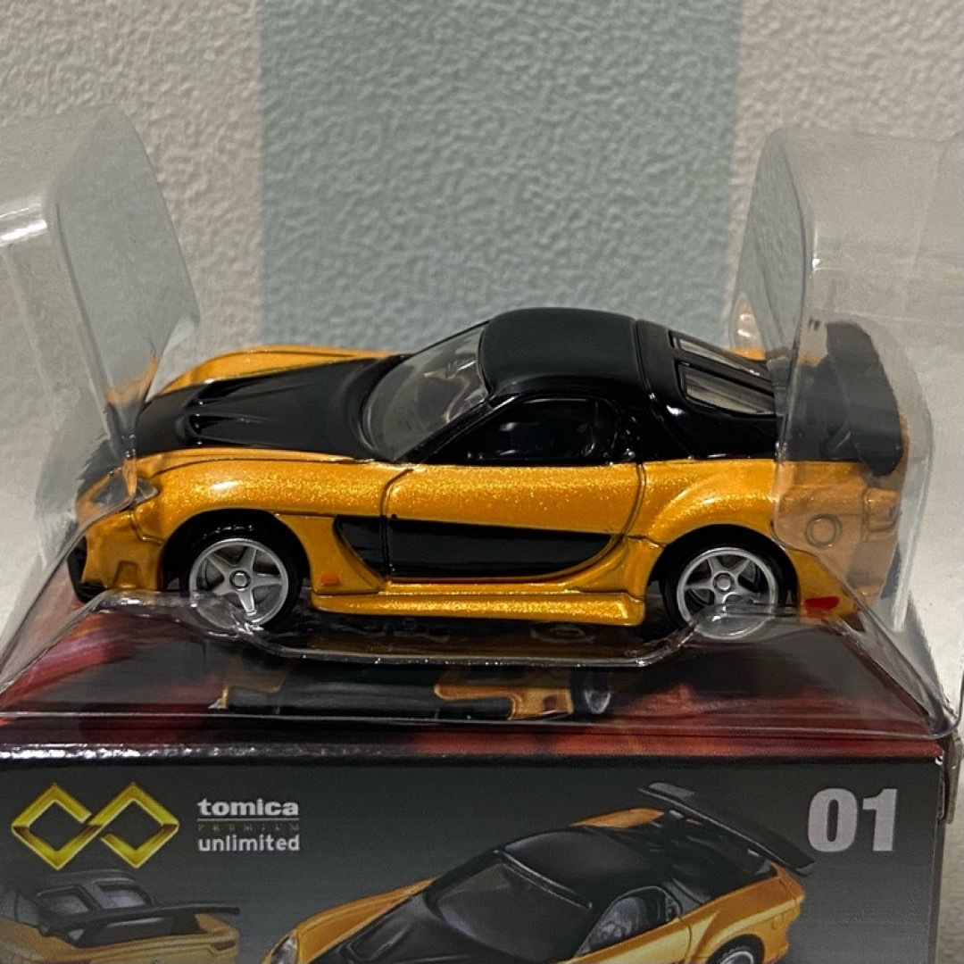 Takara Tomy - トミカプレミアムunlimited ワイルドスピード4台セット