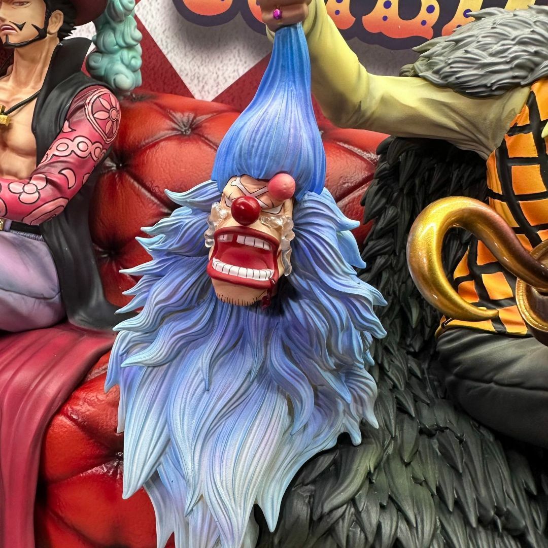 ワンピース クロスギルド ミホーク バギー サー フィギュア ガレージ