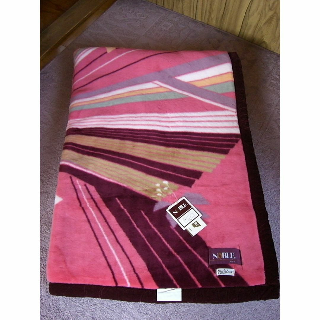 新品・最高級のボア毛布