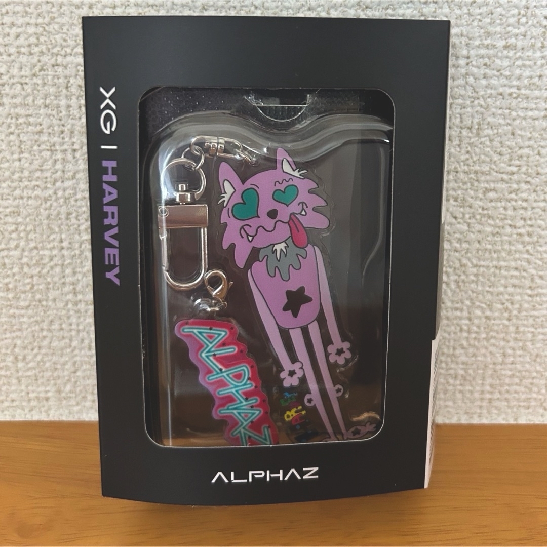 xg - XG ALPHAZ LIMITEDアクリルキーホルダー/ HARVEY の通販 by しあ