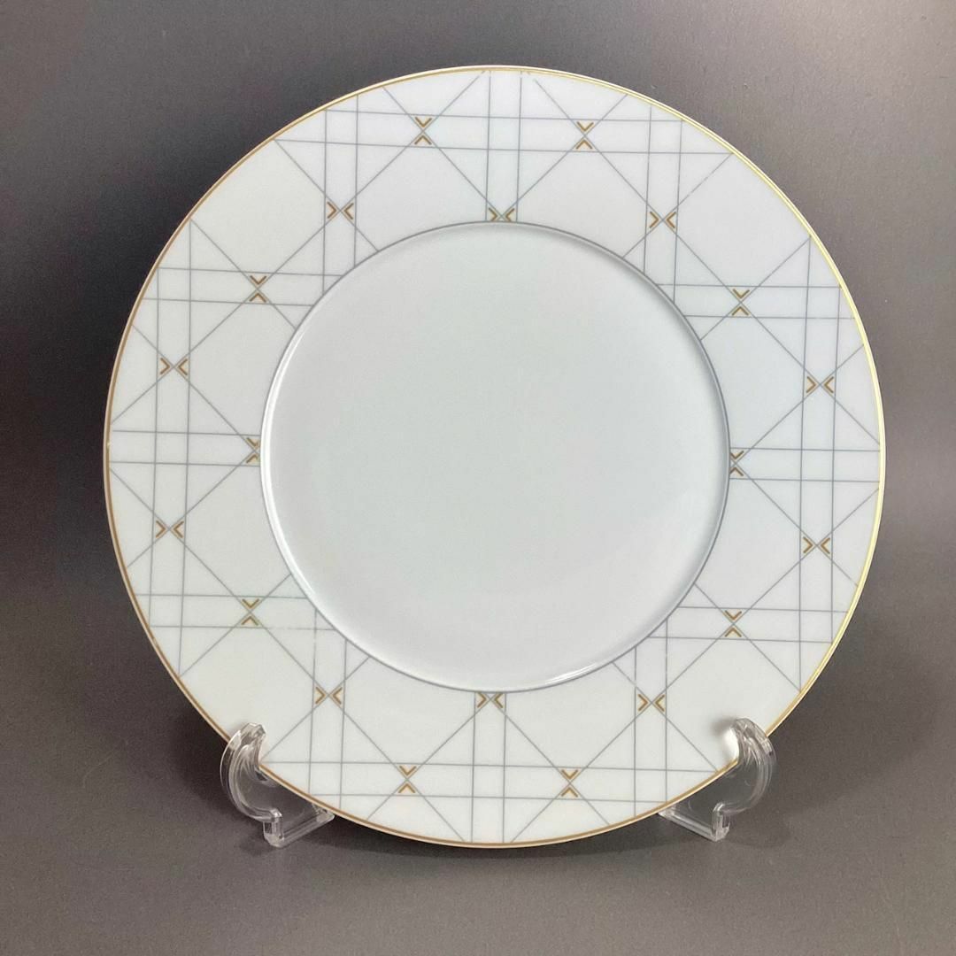 Christian Dior - 希少☆Dior カナージュ柄 ディナープレート お皿