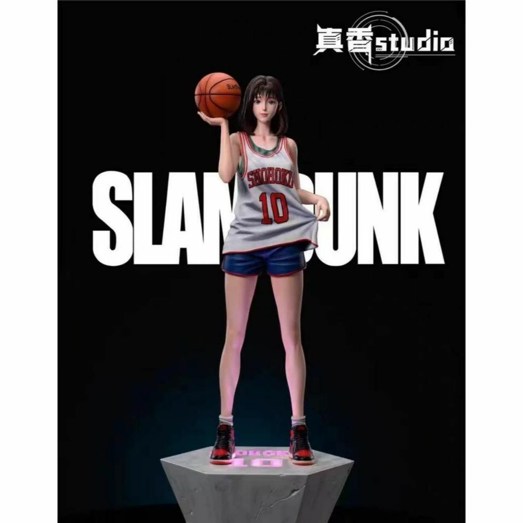スラムダンク 赤木晴子 フィギュア ガレージキット1/6スケール レジン
