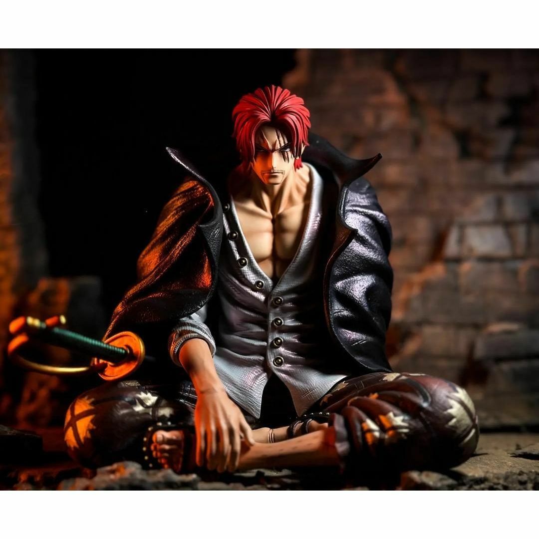 ワンピース 新四皇 赤髪のシャンクス フィギュア ガレージキット POP