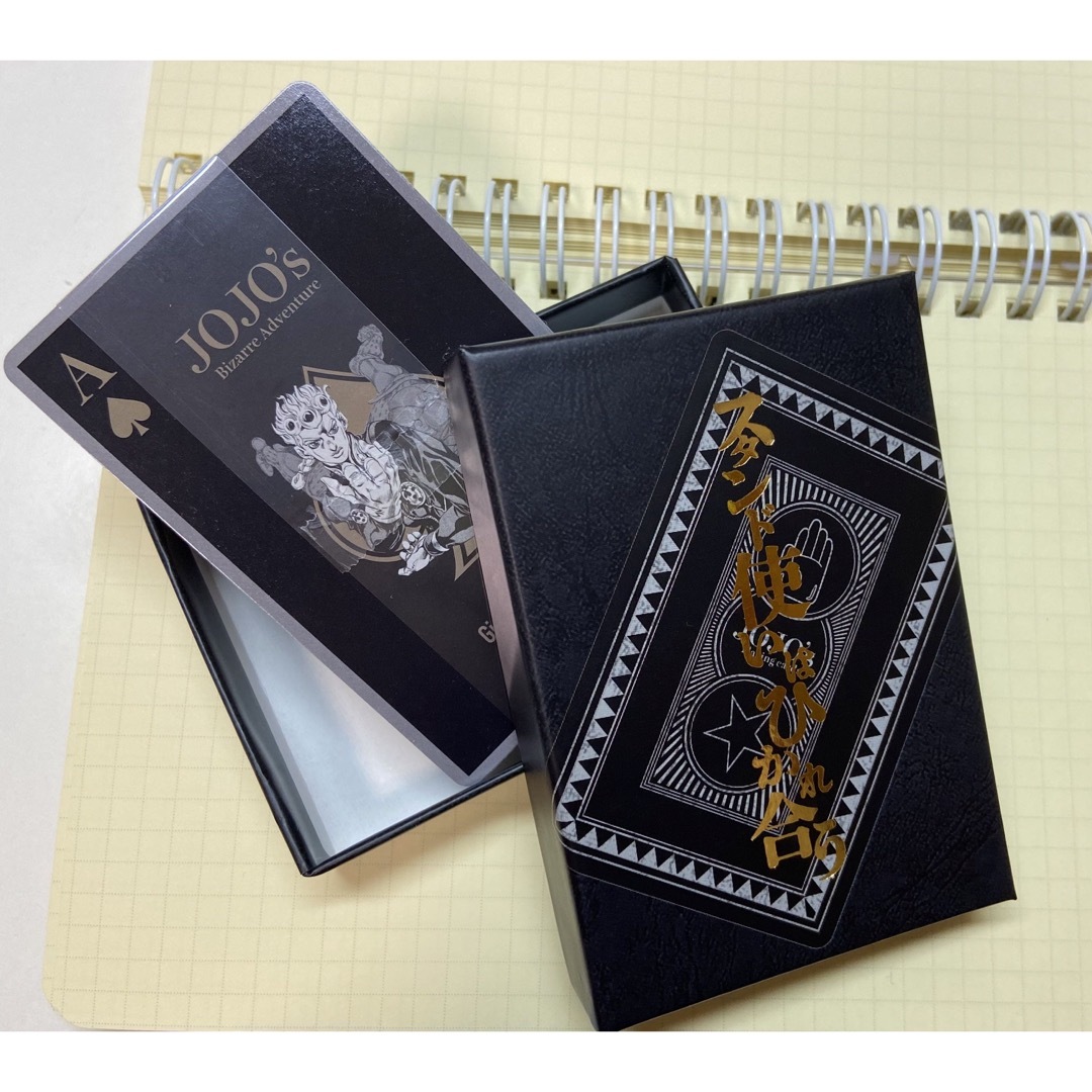 ジョジョ原画展 トランプ ジョジョの奇妙な冒険 スタンド使いはひかれ