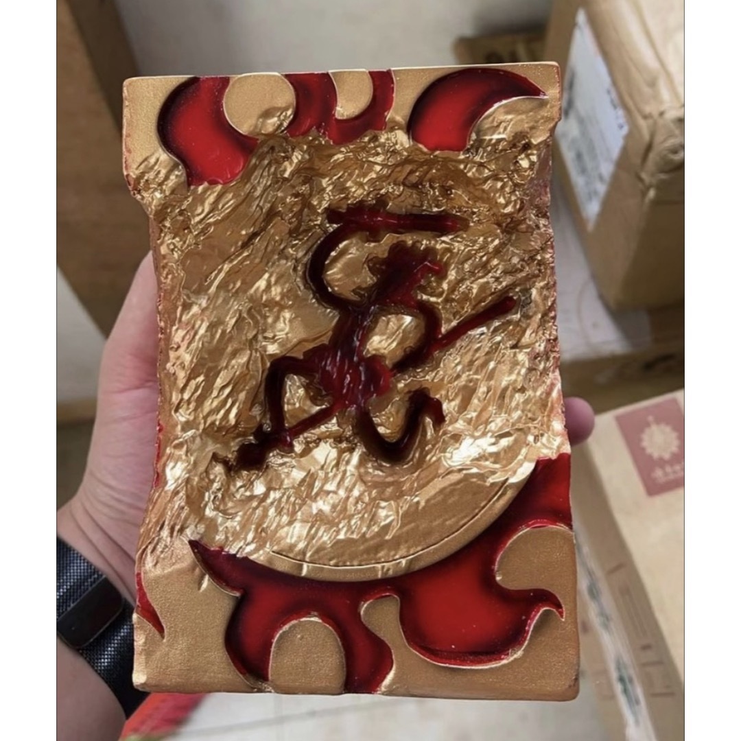 ワンピース ニカ ルフィ 石像台座 フィギュア PVC製品 ガレージキット