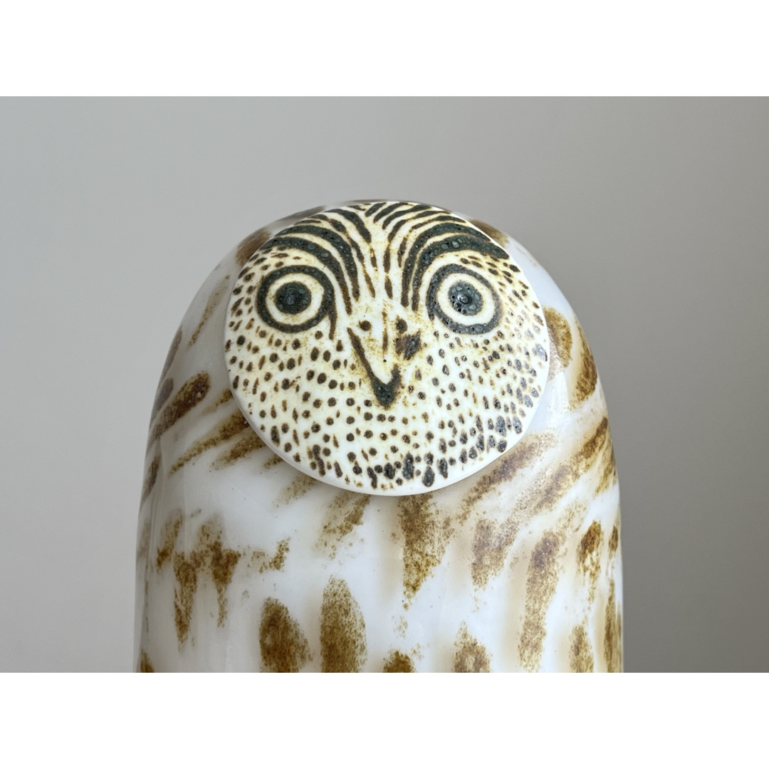 iittala - Eagle Owl フクロウ イッタラ バード オイバ・トイッカの