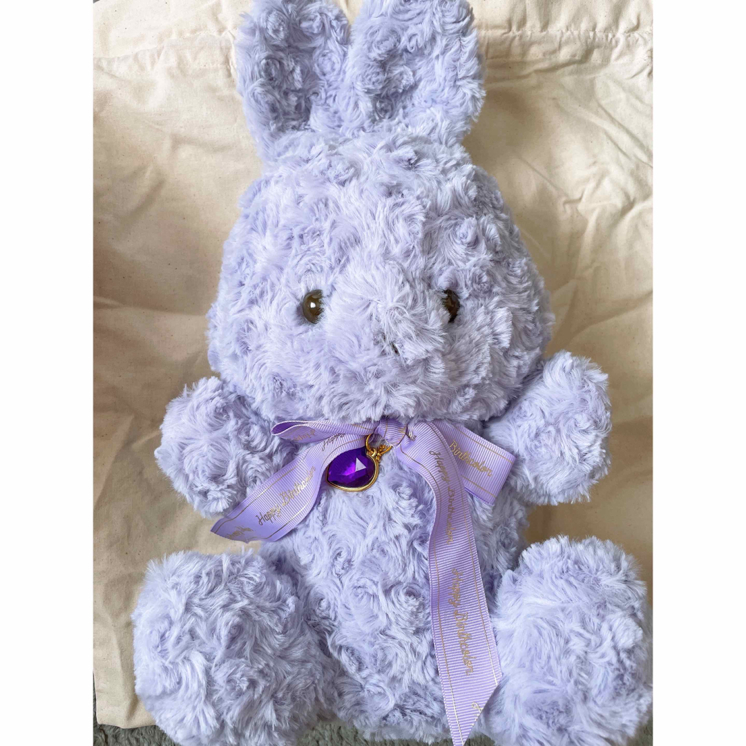 うさぎ ぬいぐるみ パープルの通販 by M's shop｜ラクマ
