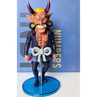ワンピース インビ 蛮霸者 フィギュア ガレージキットWCFの通販 by