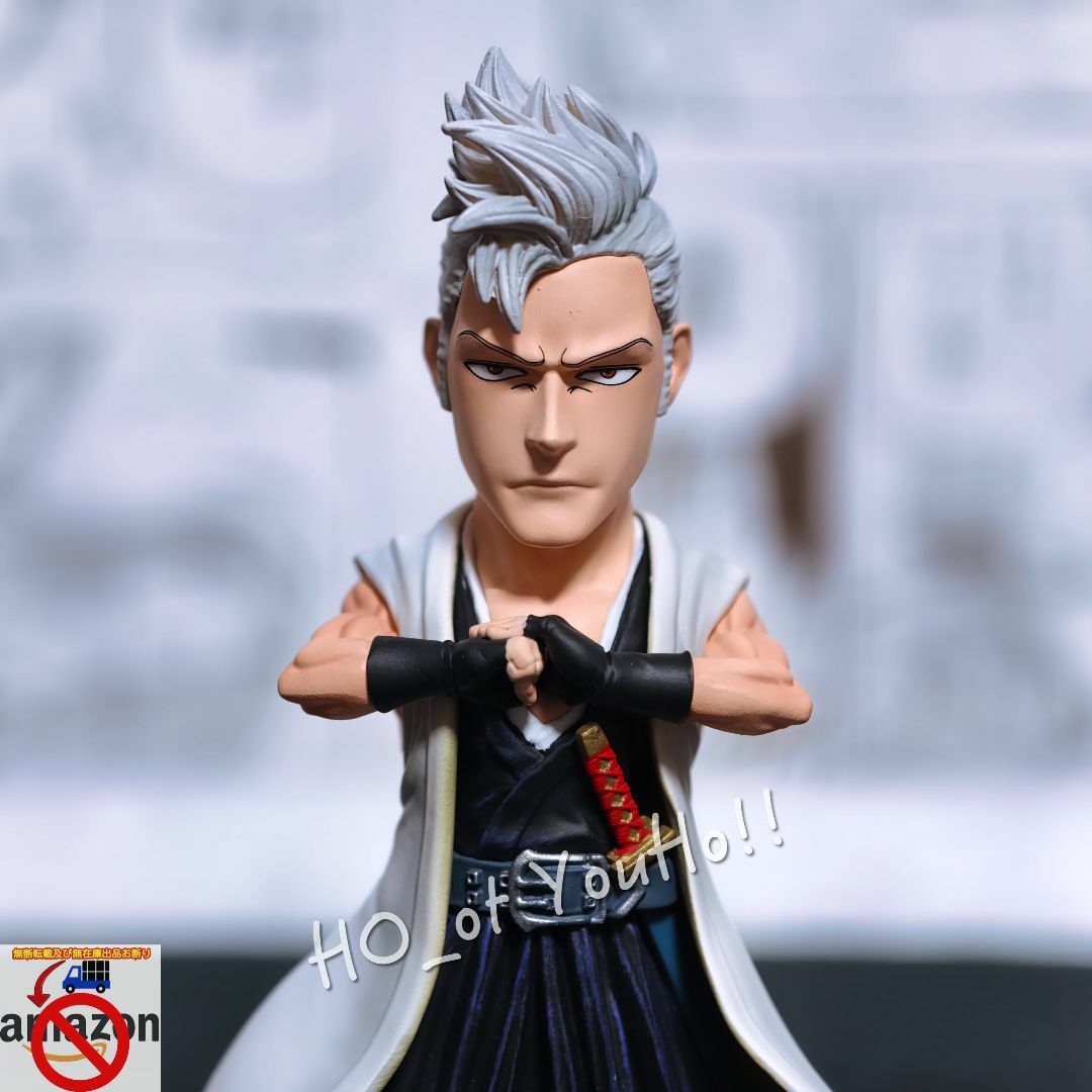 ブリーチ フィギュア 護廷十三隊九番隊隊長 六車拳西 千年血戦篇の通販