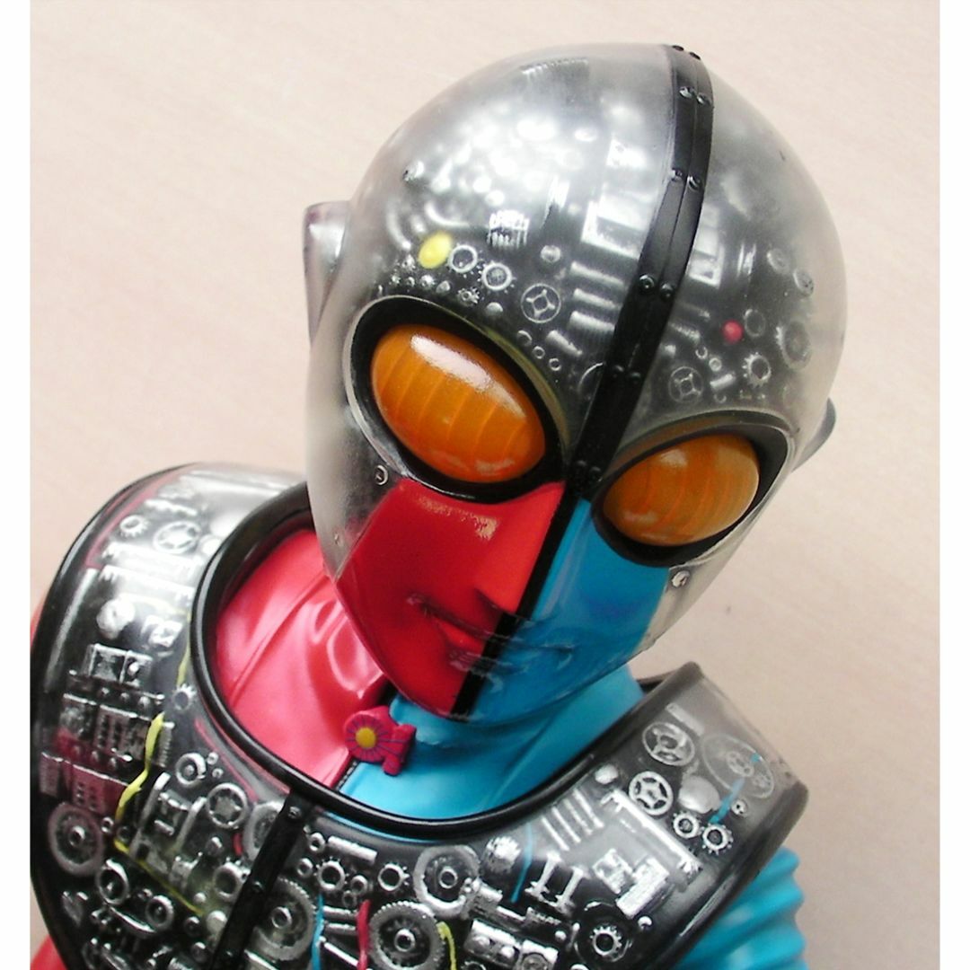 MegaHouse - キカイダー01 メガハウス キカイダー01 40cm ☆ほぼ新品