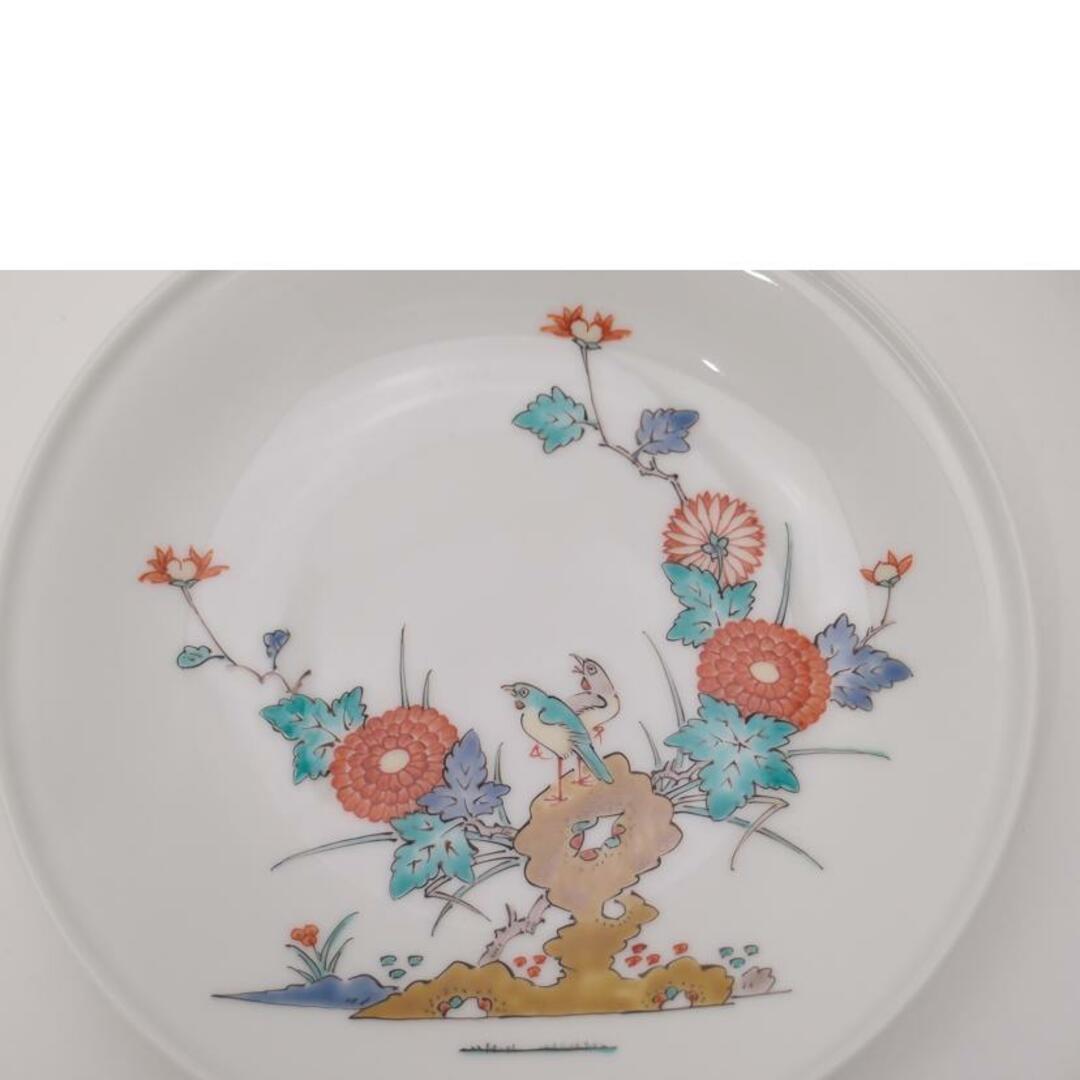 十四代柿右衛門/額皿/錦菊鳥文/Aランク/69【中古】の通販 by ワンダー